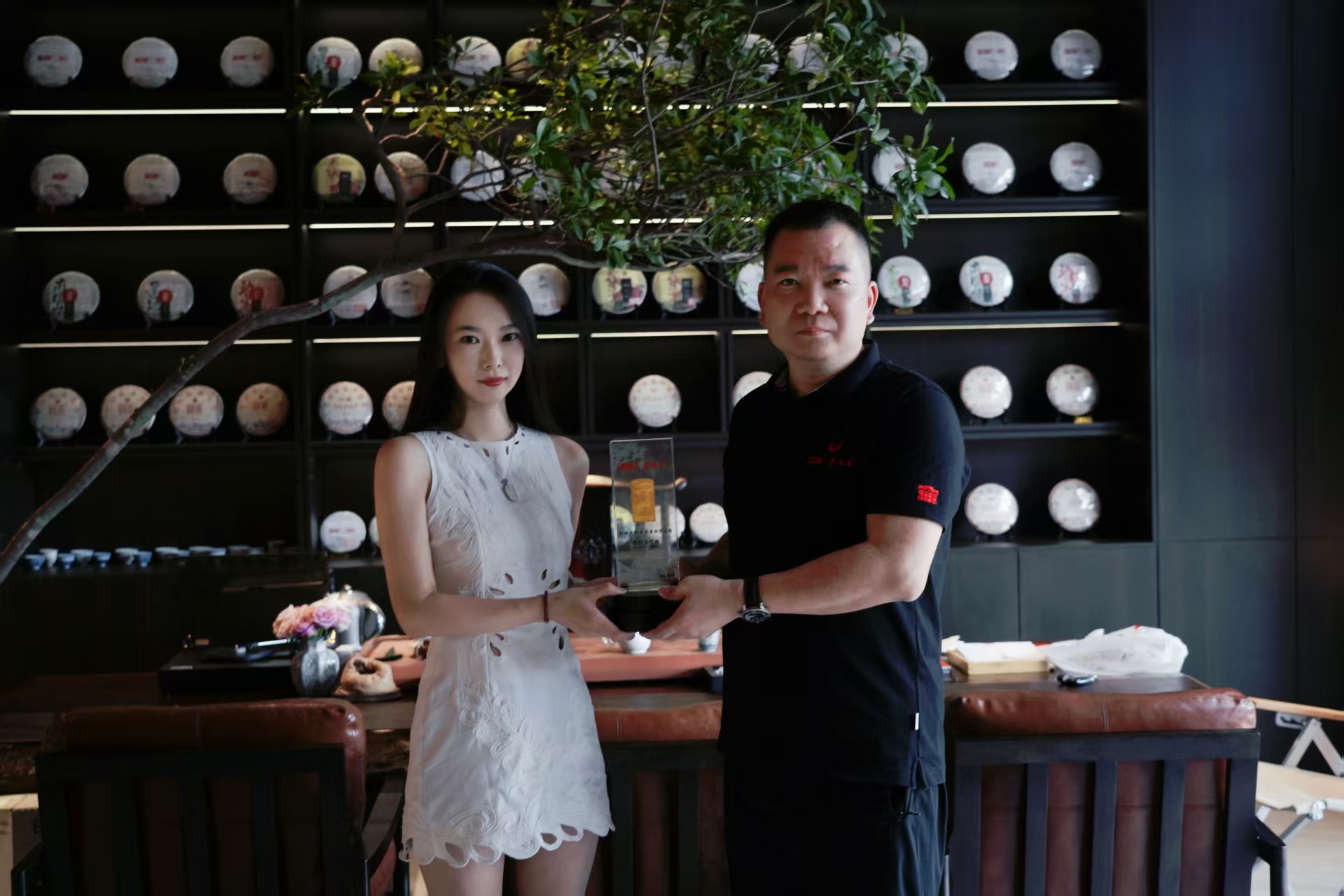 老班章品鑒中心-濰坊旗艦店開業慶典