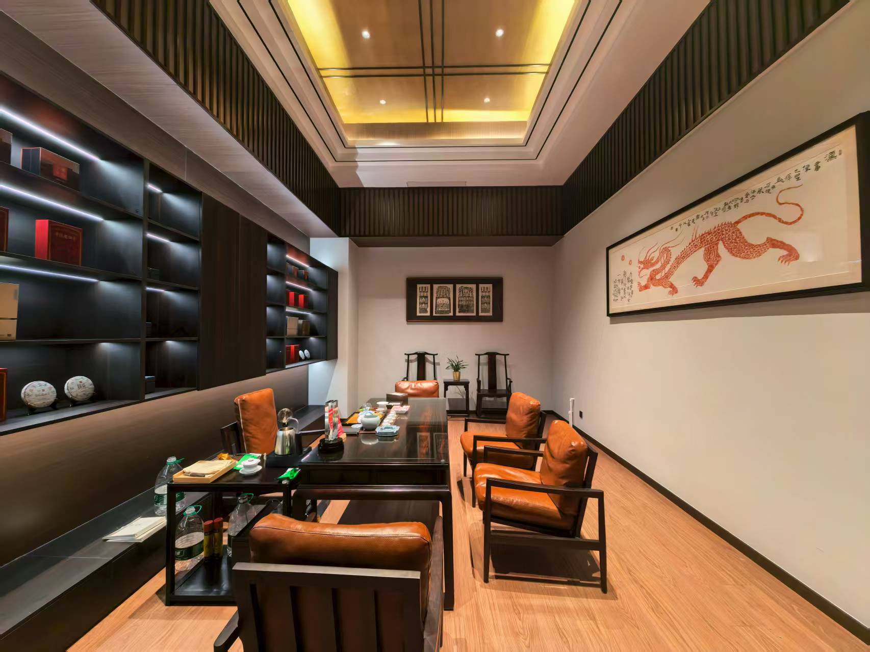 老班章品鑒中心-濰坊旗艦店開業慶典